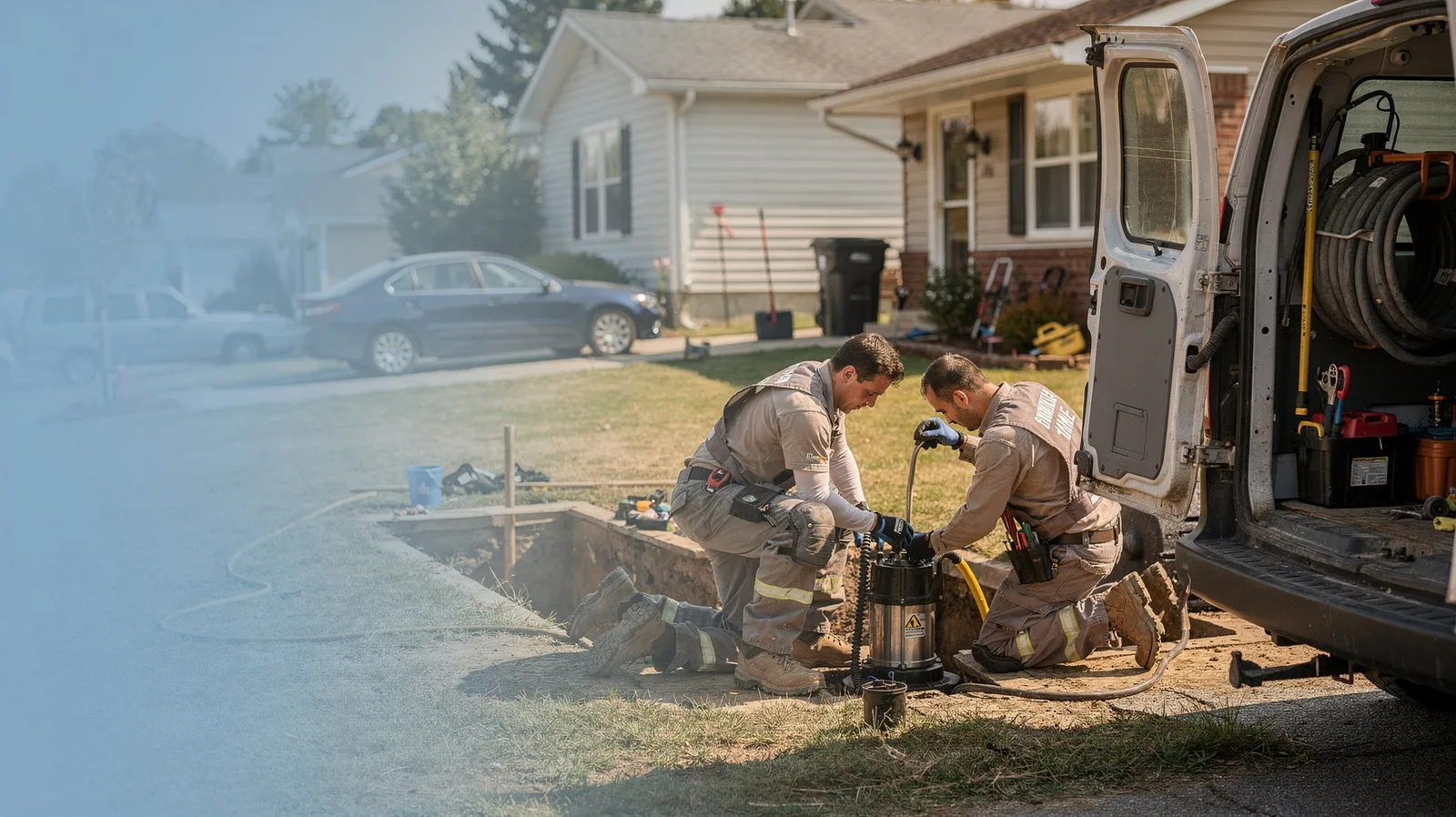 Sump Pump Installation in Hayes, VA near me